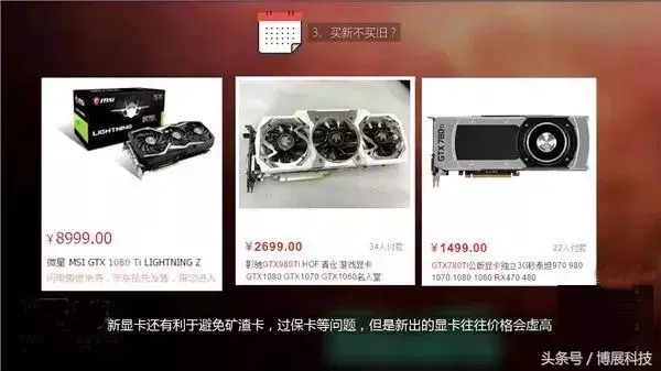 电脑显卡知识大扫盲，你们有被坑吗！
