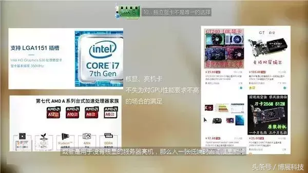 电脑显卡知识大扫盲，你们有被坑吗！