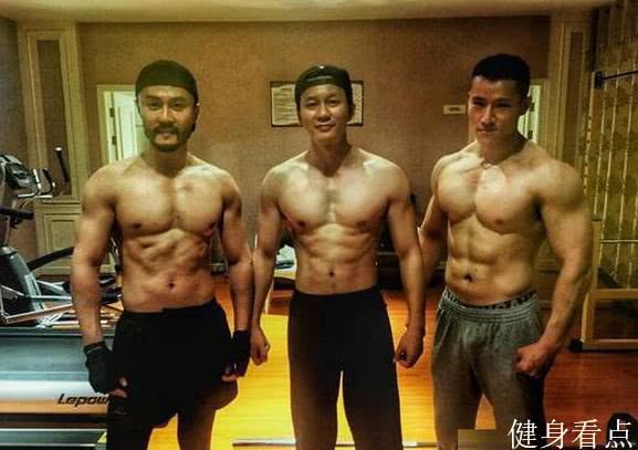 光头健身男_光头圈健身明星是谁_健身圈光头明星