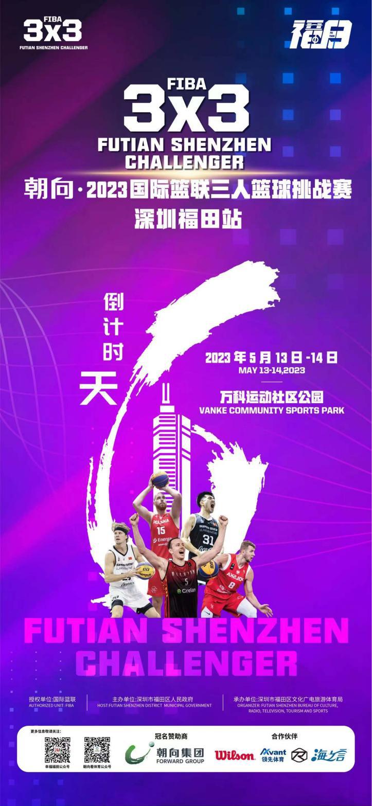 2023国际篮联三人篮球挑战赛深圳福田站
