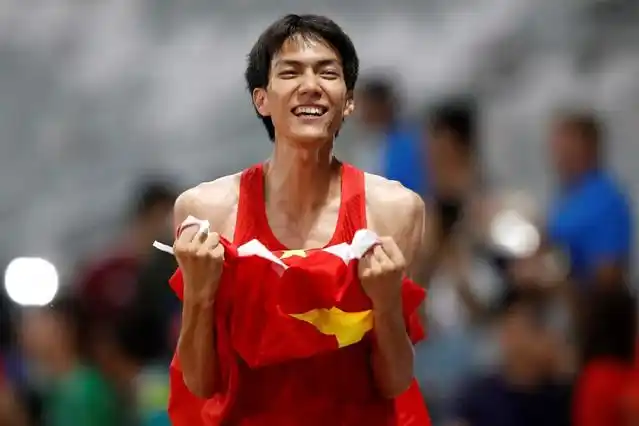 亚运会撑杆跳冠军李玲_亚运会女子跳高冠军李玲_亚运会女子跳高记录